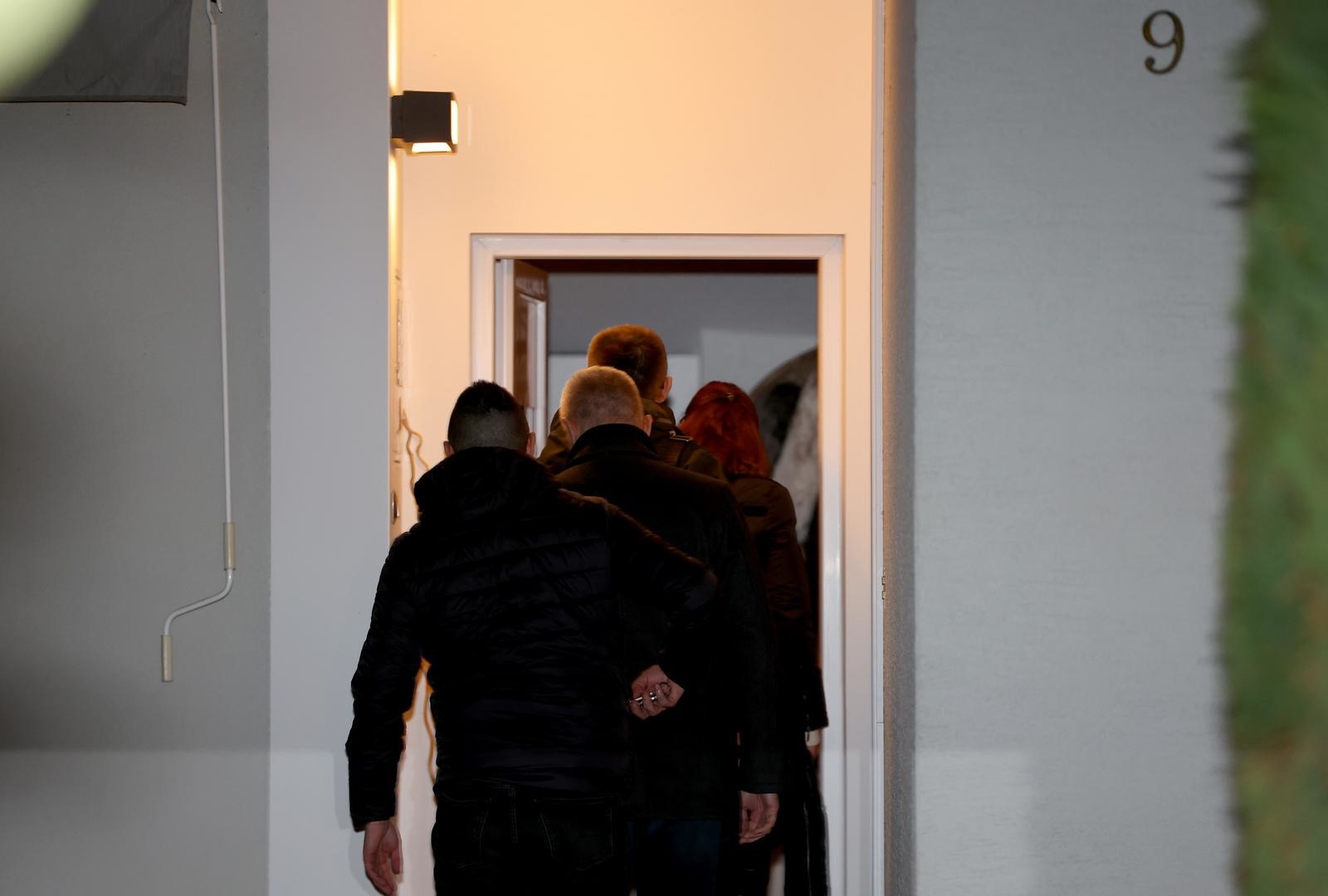 Kuća glavnog državnog inspektora Andrije Mikulića koji je uhićen u akciji USKOK-a