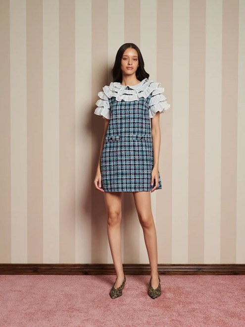 Sister Jane
CHAMBER CHECK - Dnevna haljina - blue
Medijalna cijena:
98,08 € -30%