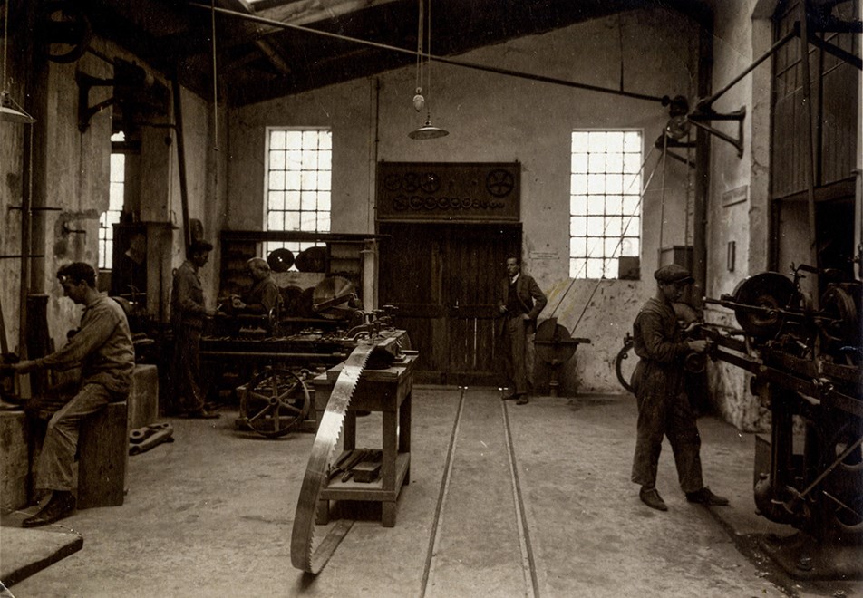 Radionica 1927. godine