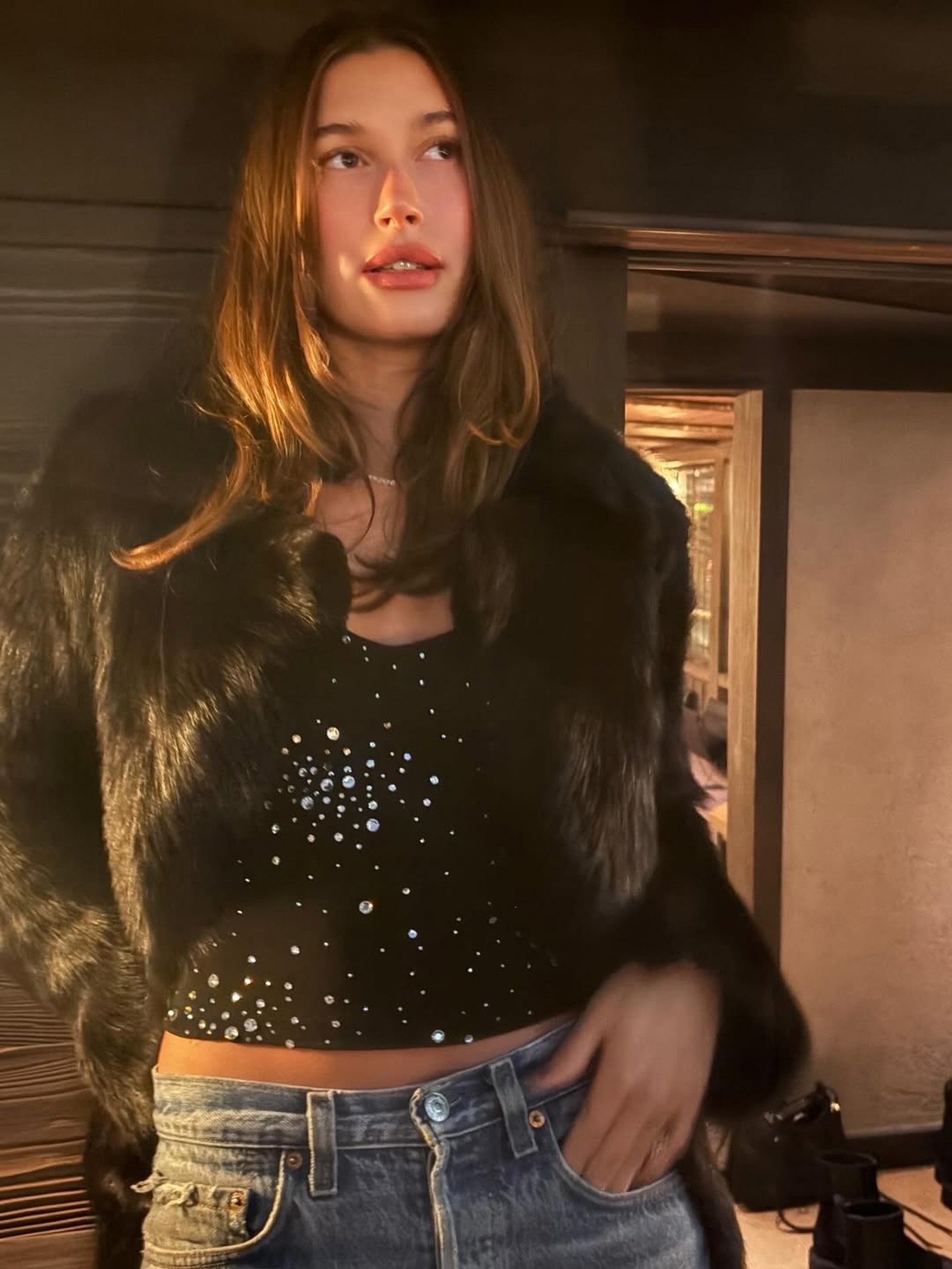 Hailey Bieber