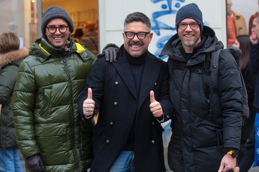 Rade Radolović i Ronald Braus