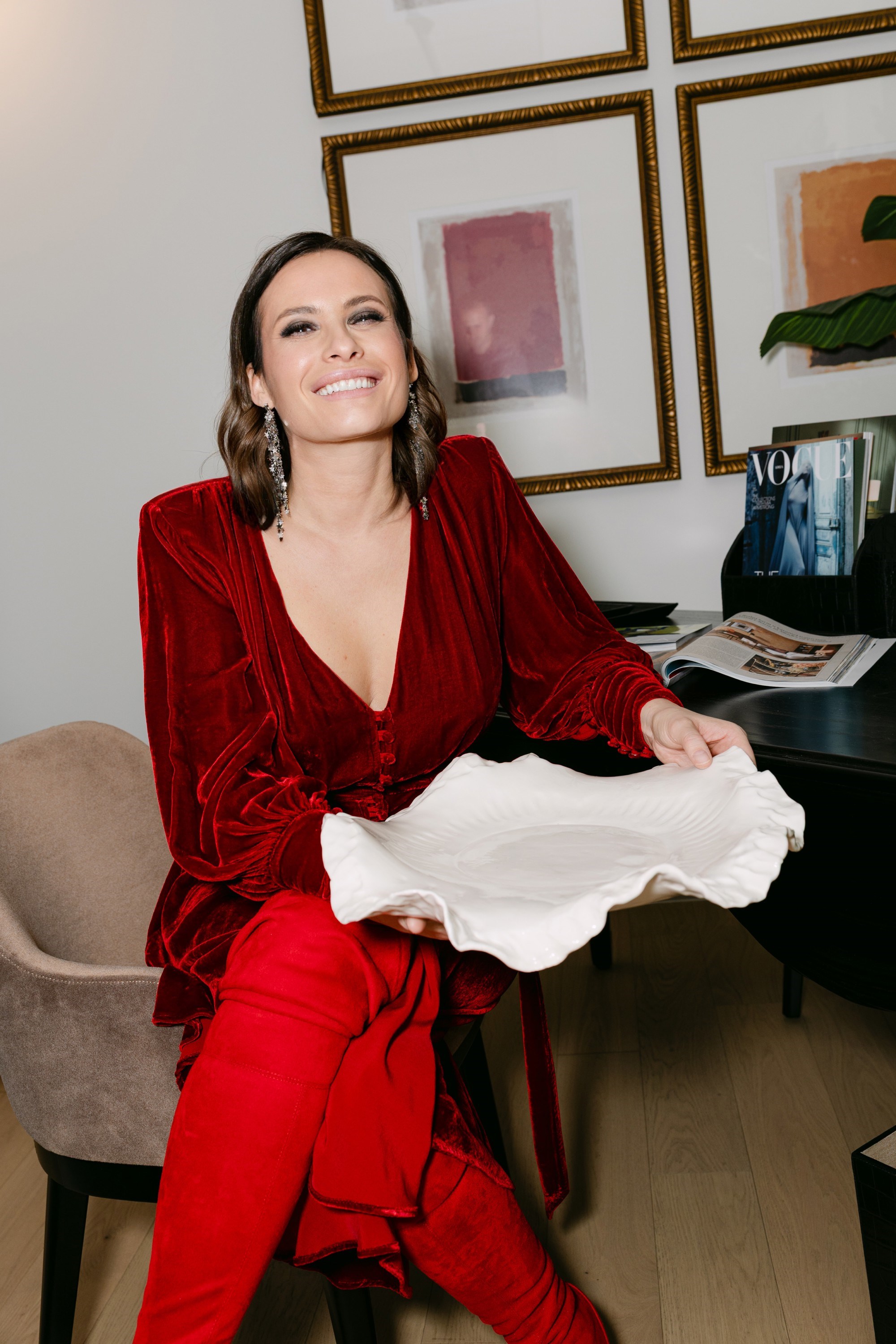 She Who Shapes by Kristina Bradač