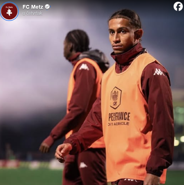 Teško ozlijeđeni nogometaš Metza.
