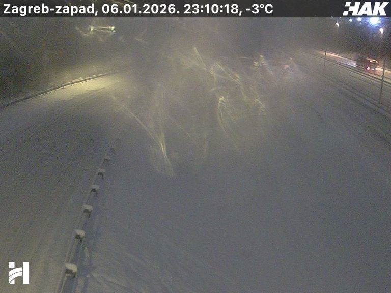 Autocesta A1 zatvorena zbog orkanskog vjetra i mećave