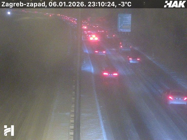 Autocesta A1 zatvorena zbog orkanskog vjetra i mećave