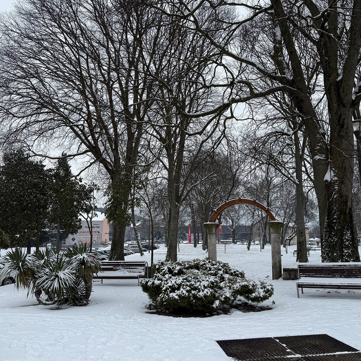 FOTO I VIDEO Snježne pahulje zabijelile Dalmaciju. Grudanje, smijeh i zimska čarolija