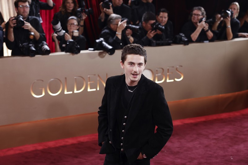 Timothée Chalamet