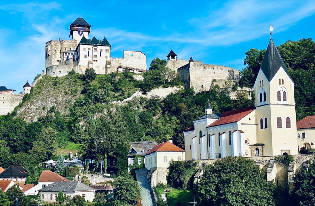 Trenčin, Slovačka