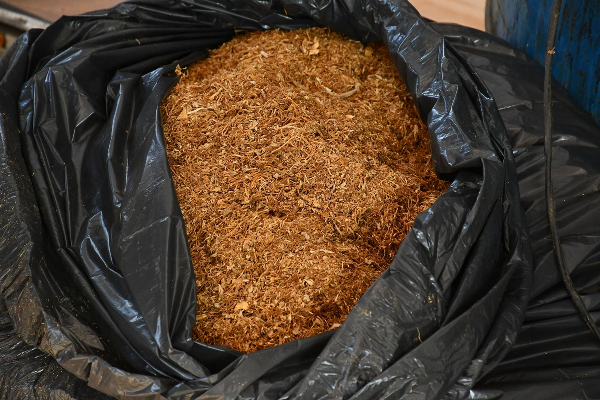 VIDEO Zaplijenjeno 2043 kilograma ilegalnog duhana. Pronađeno gotovo 43.000 eura