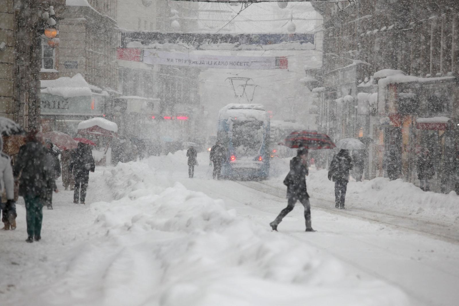 FOTO Ovako je Zagreb izgledao prije 13 godina