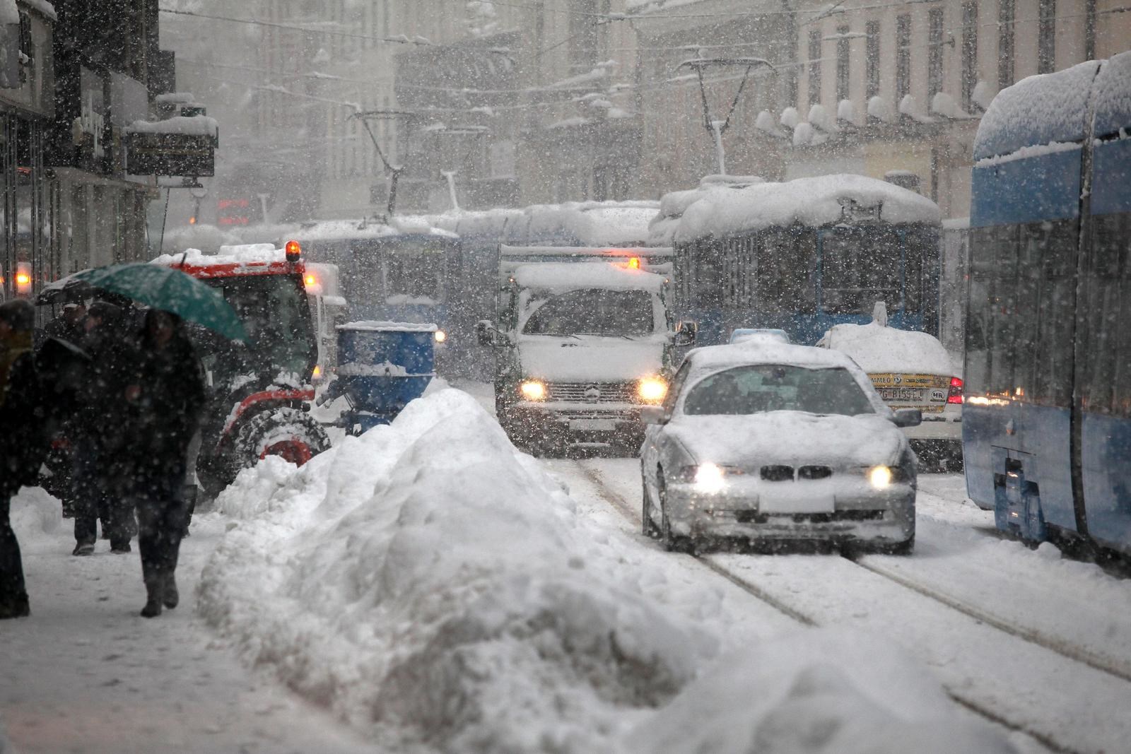 FOTO Ovako je Zagreb izgledao prije 13 godina