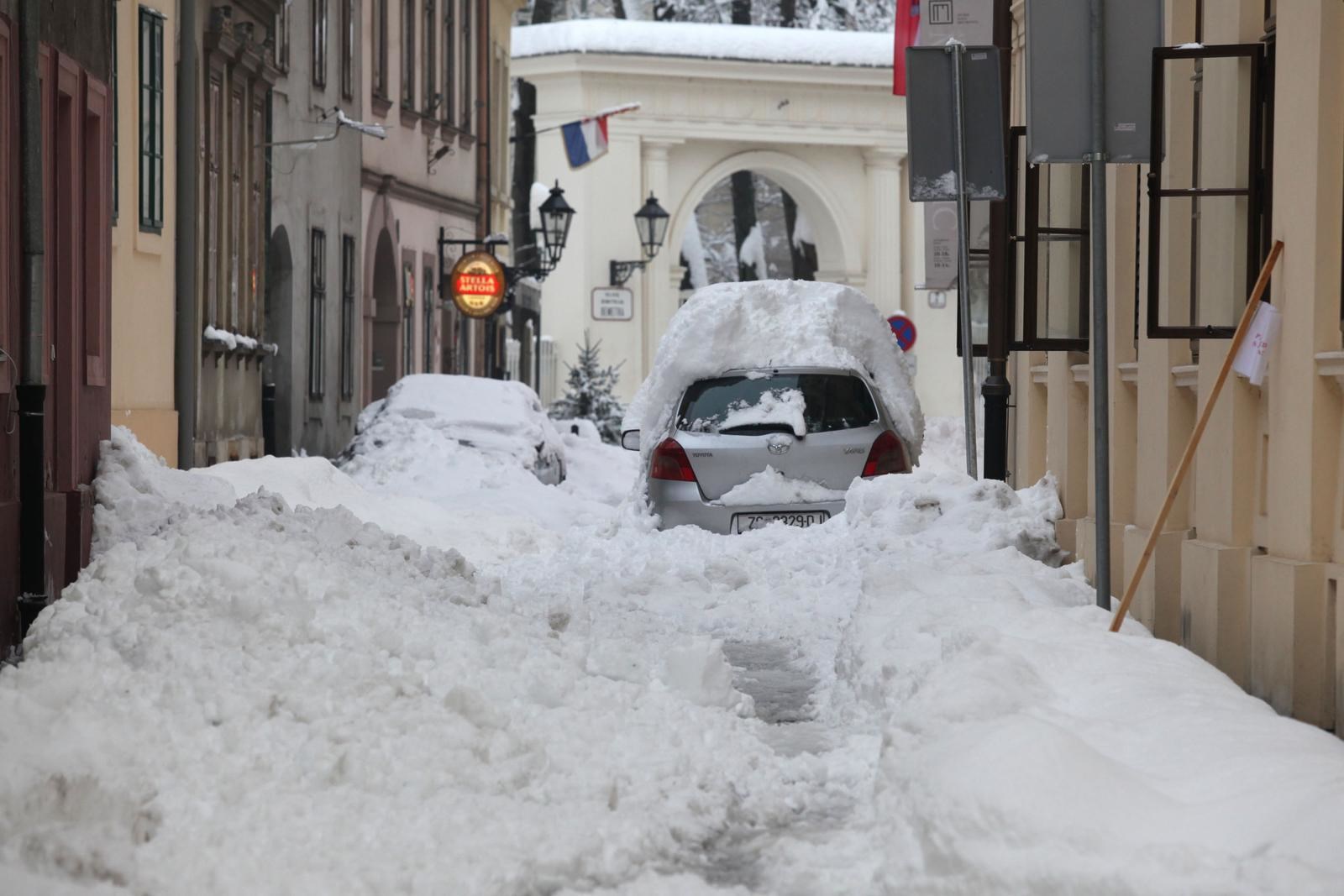 FOTO Ovako je Zagreb izgledao prije 13 godina