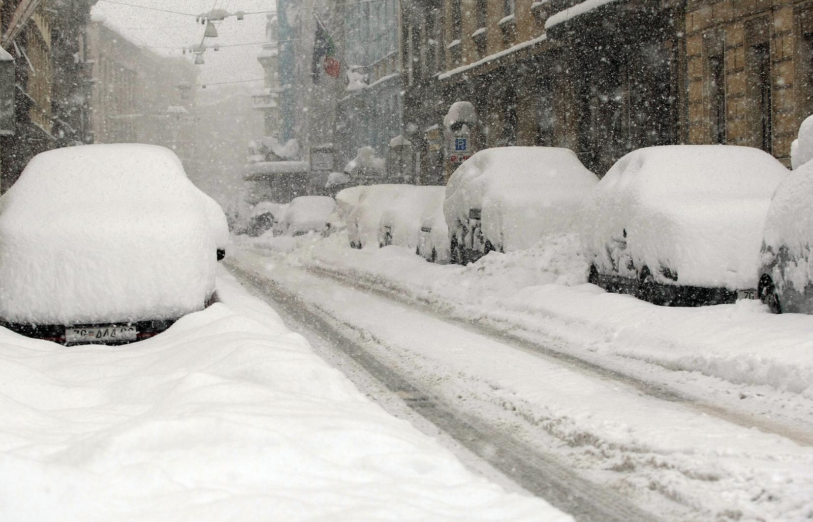 FOTO Ovako je Zagreb izgledao prije 13 godina