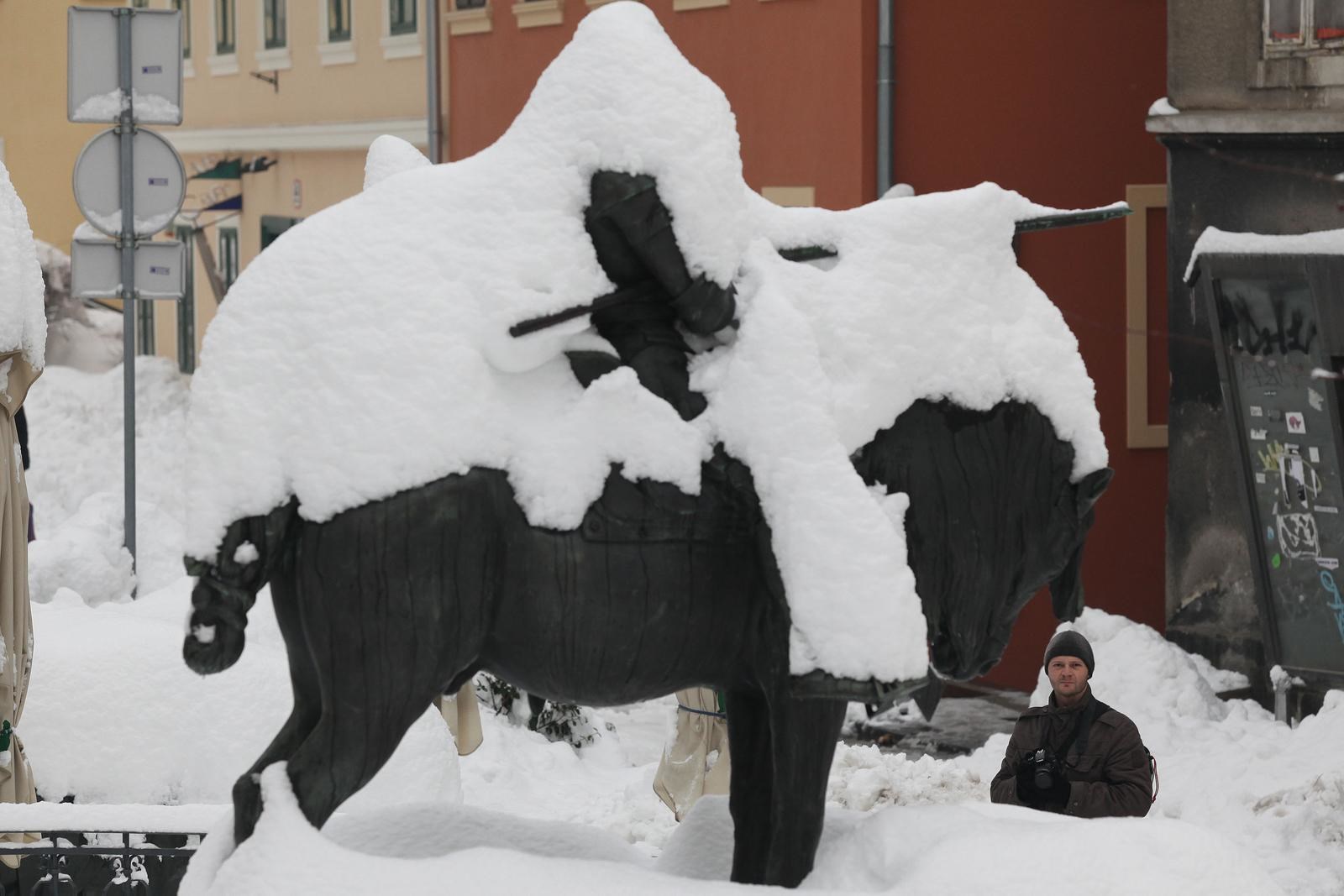 FOTO Ovako je Zagreb izgledao prije 13 godina
