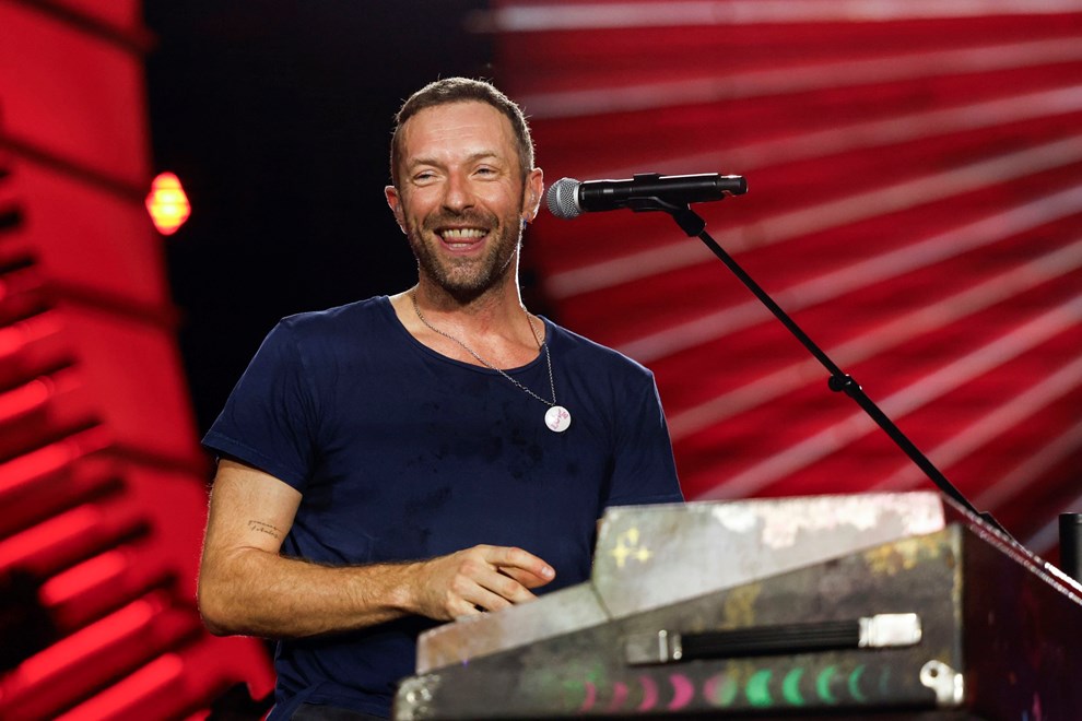 Chris Martin, Coldplay