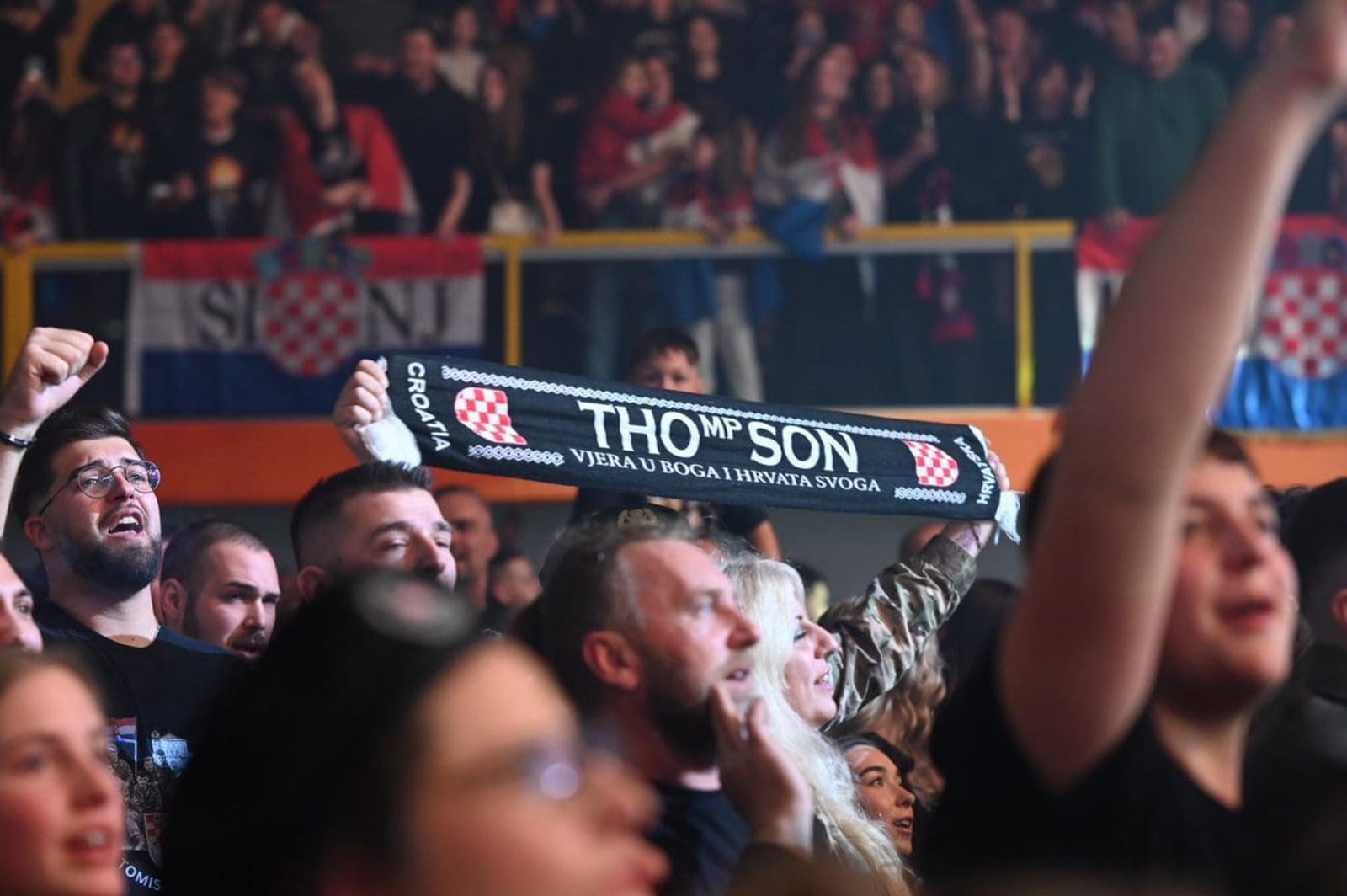 FOTO I VIDEO Thompson održao drugi koncert u Splitu, u publici bilo i ...