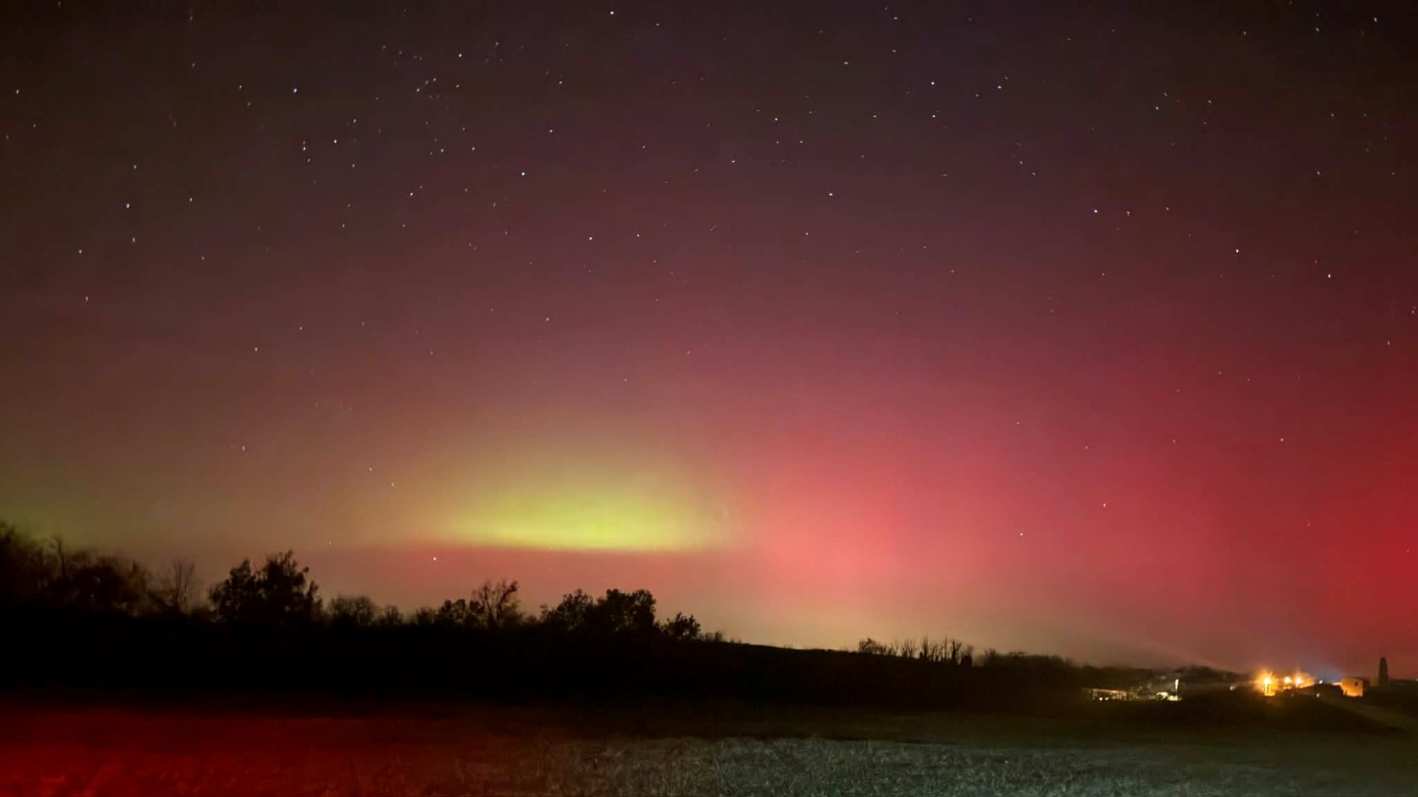 FOTO Na nebu iznad Europe vidjela se aurora borealis. Pogledajte prizore iz Hrvatske