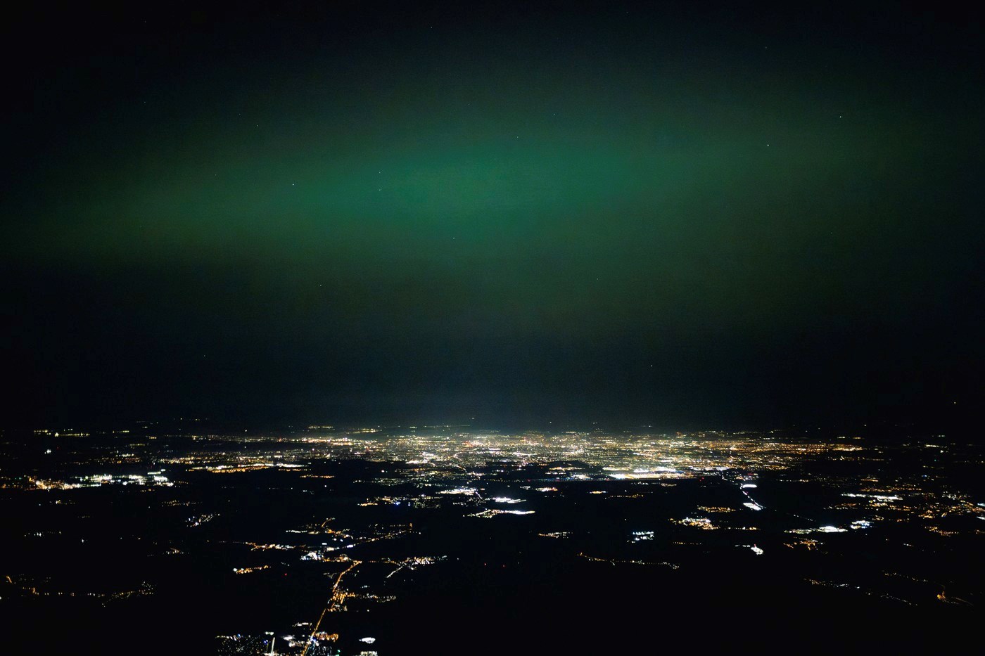 FOTO Na nebu iznad Europe vidjela se aurora borealis. Pogledajte prizore iz Hrvatske