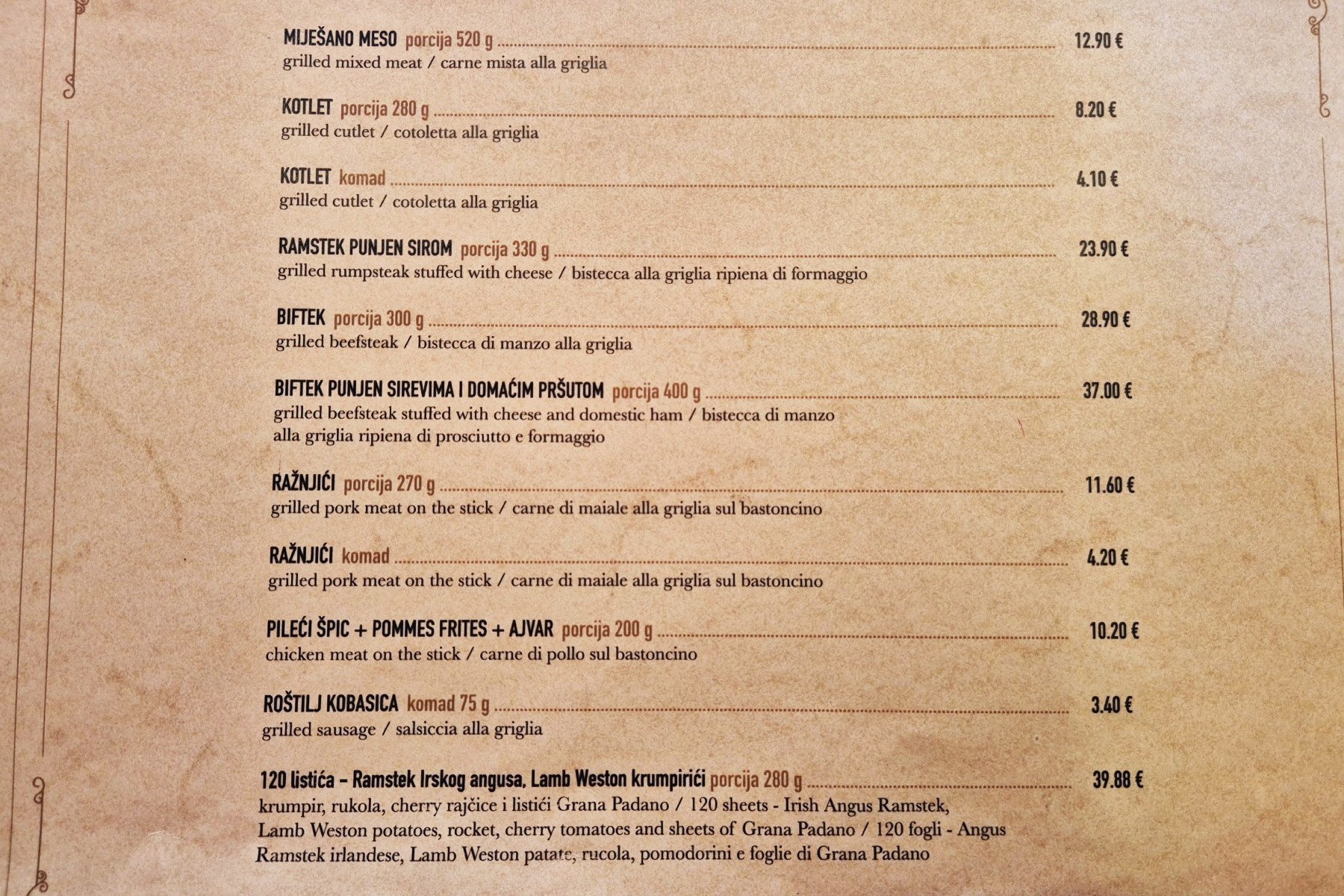 Imaju najbolji roštilj u Zagrebu. Bez rezervacije nema šanse da ulovite slobodan stol