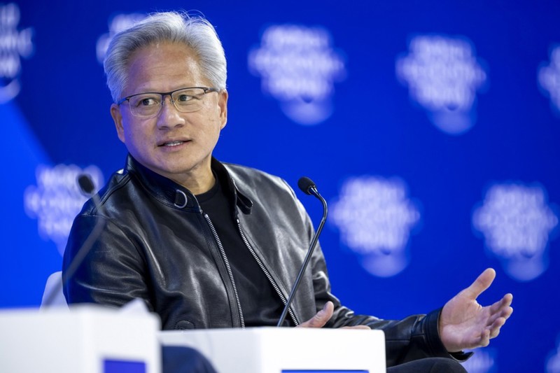 Šef Nvidije Jensen Huang 