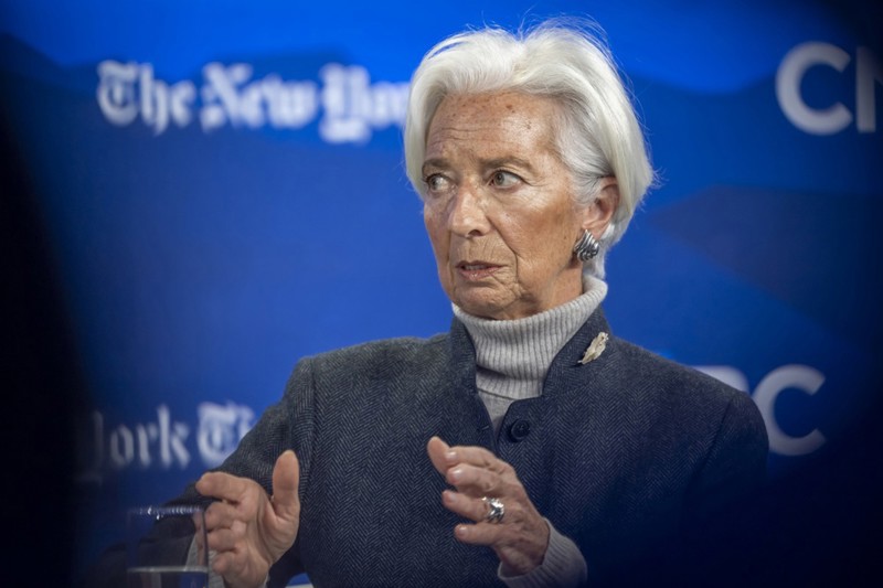 Šefica ECB-a Christine Lagarde 