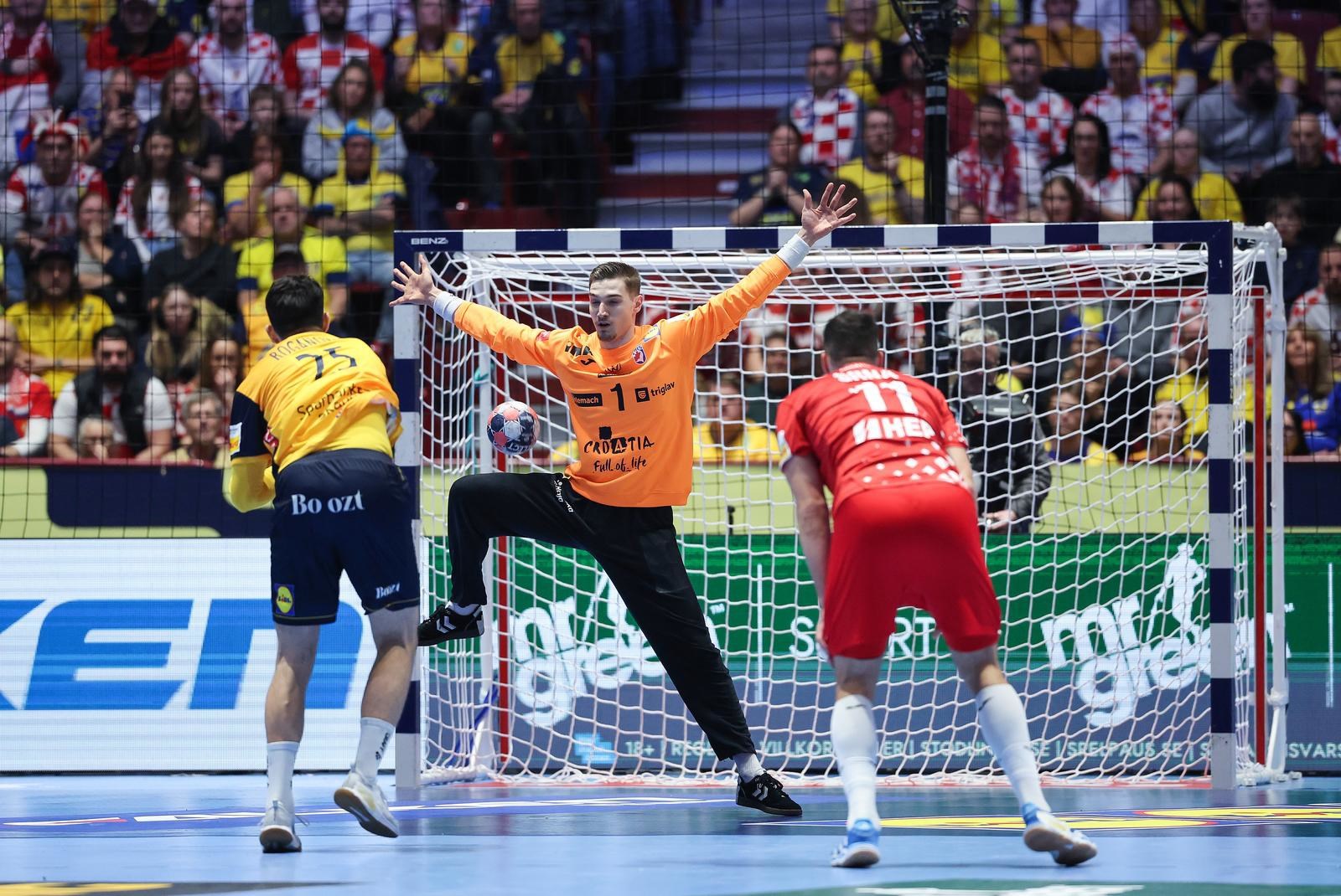 Hrvatska doživjela težak poraz od Švedske u borbi za prvo mjesto u grupi