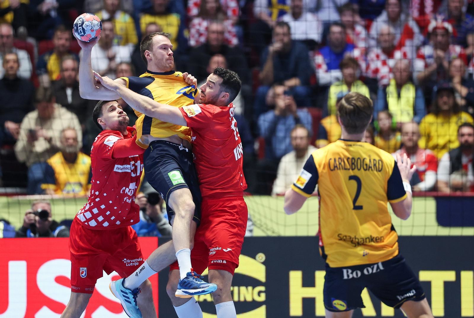 Hrvatska doživjela težak poraz od Švedske u borbi za prvo mjesto u grupi