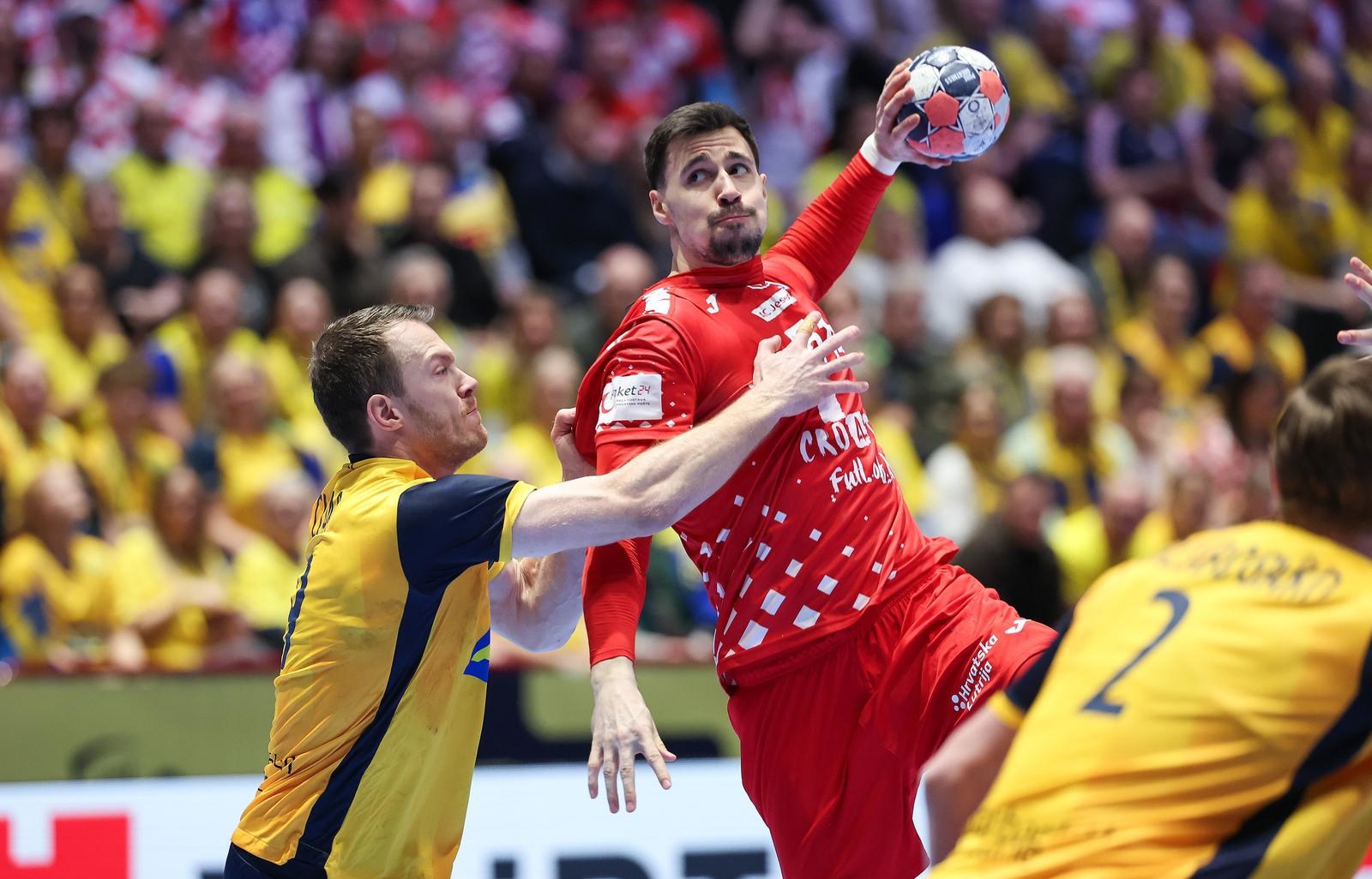 Hrvatska doživjela težak poraz od Švedske u borbi za prvo mjesto u grupi