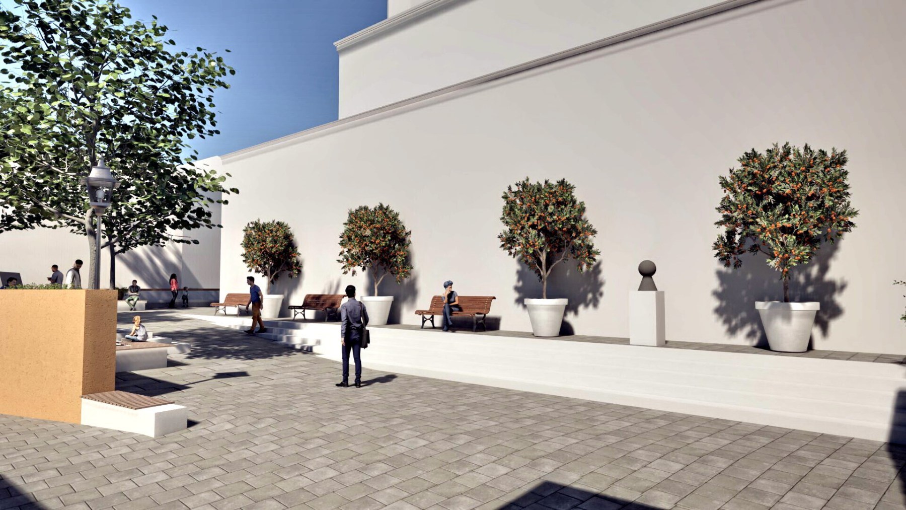 Senj kreće u uređenje Trga Cimiter u staroj gradskoj jezgri, ovako će izgledati