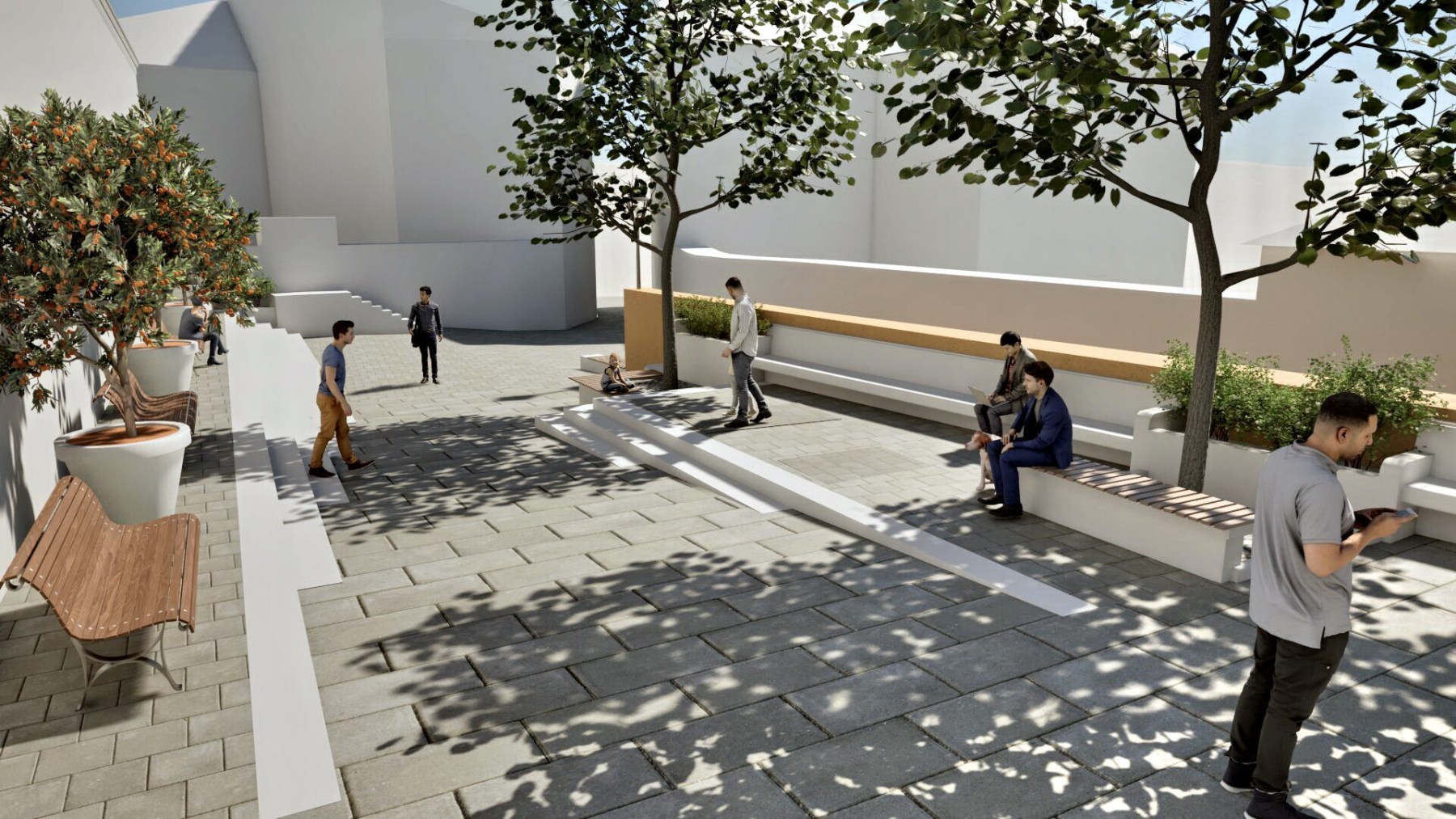 Senj kreće u uređenje Trga Cimiter u staroj gradskoj jezgri, ovako će izgledati