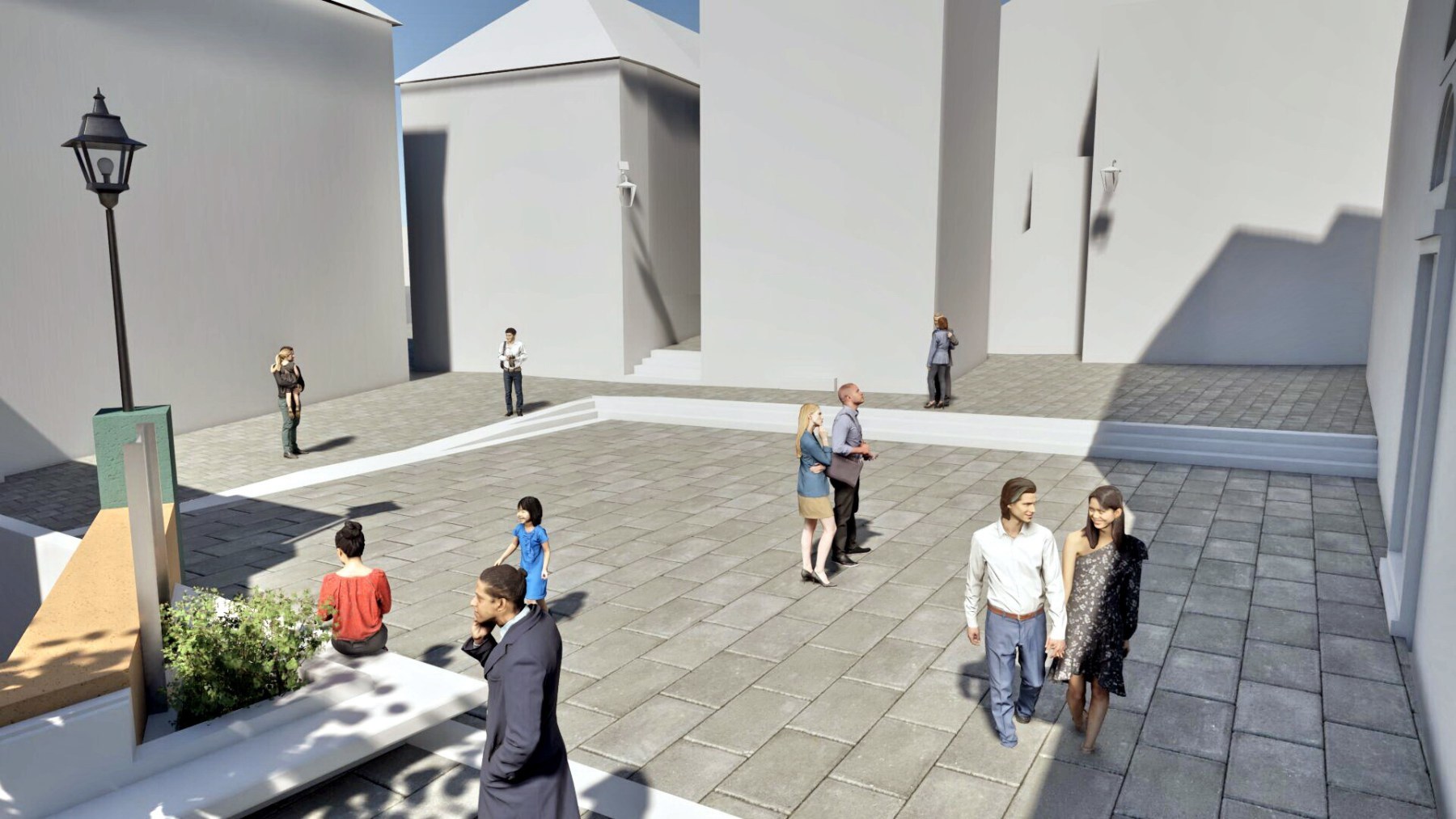 Senj kreće u uređenje Trga Cimiter u staroj gradskoj jezgri, ovako će izgledati