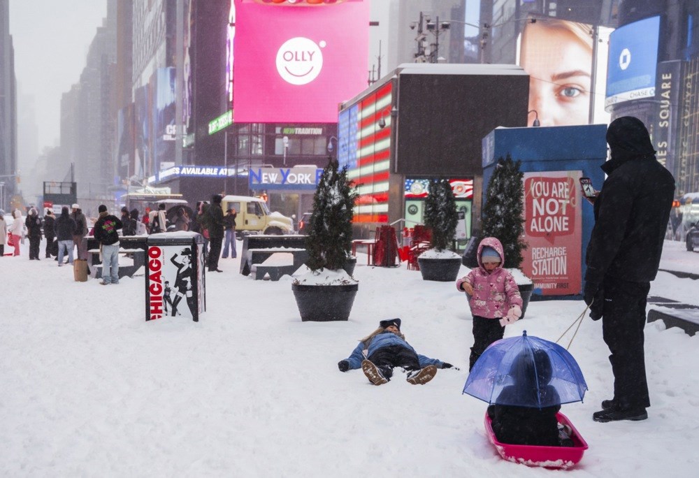 FOTO Snježna oluja u SAD-u, raste broj mrtvih. Izvanredno stanje u dvadesetak država