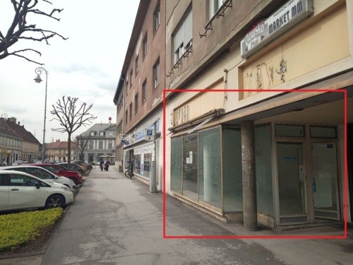 KARLOVAC
Adresa:
TRG BANA PETRA ZRINSKOG 4
Površina (m2):
116,71
Položaj nekretnine:
prizemlje i polukat ulične zgrade
Početna mjesečna neto zakupnina:
348,53 EUR