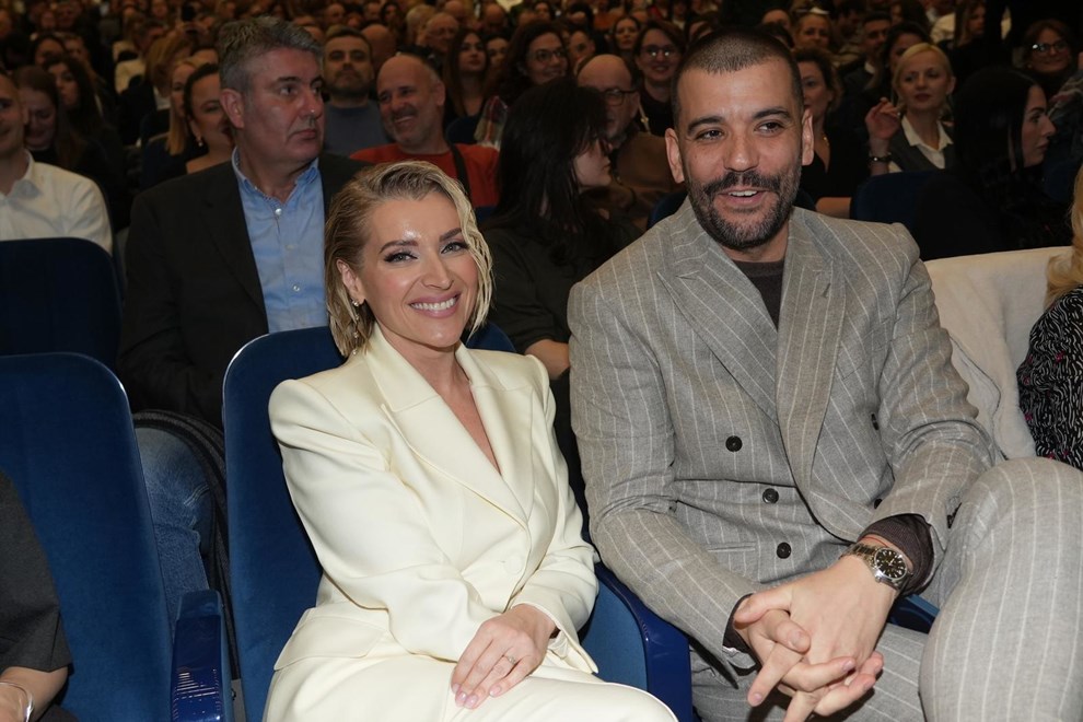 Anđelka Stević Žugić sa suprugom Markom Žugićem