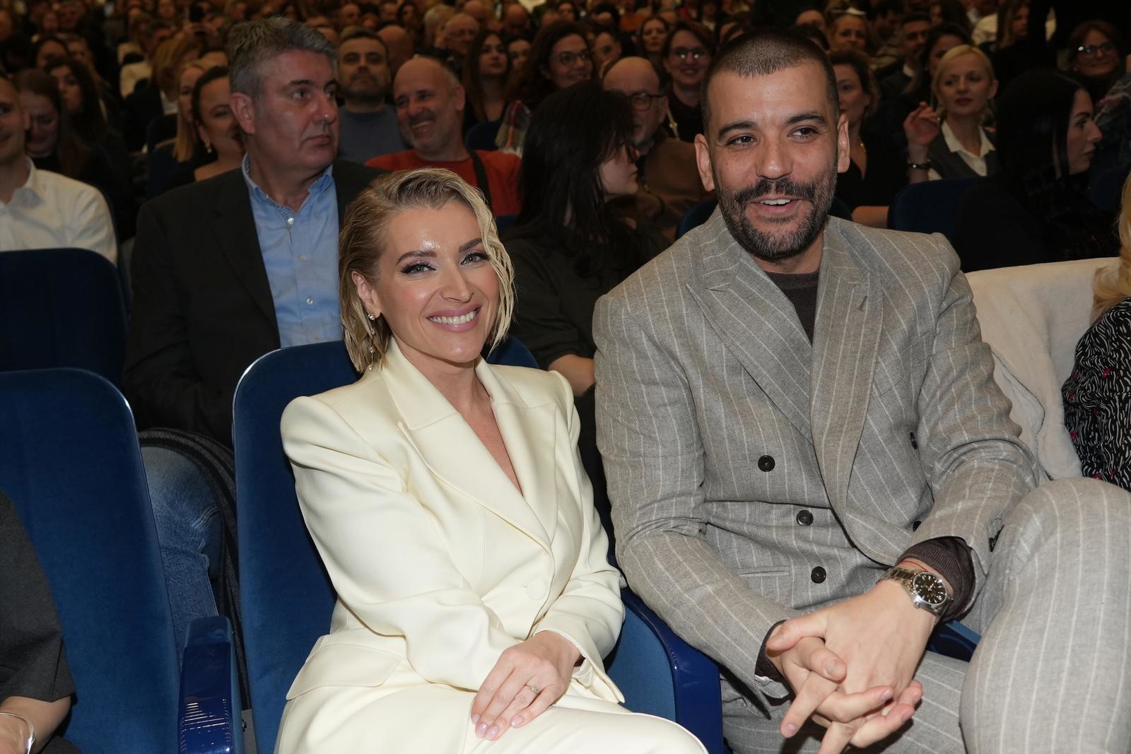 Anđelka Stević Žugić sa suprugom Markom Žugićem