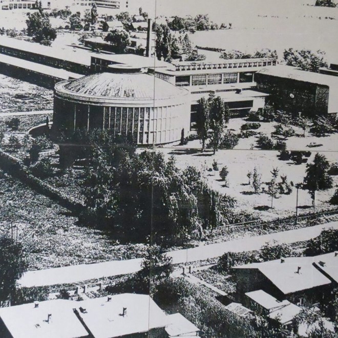 Povijesna fotografija Brodarskog Instituta