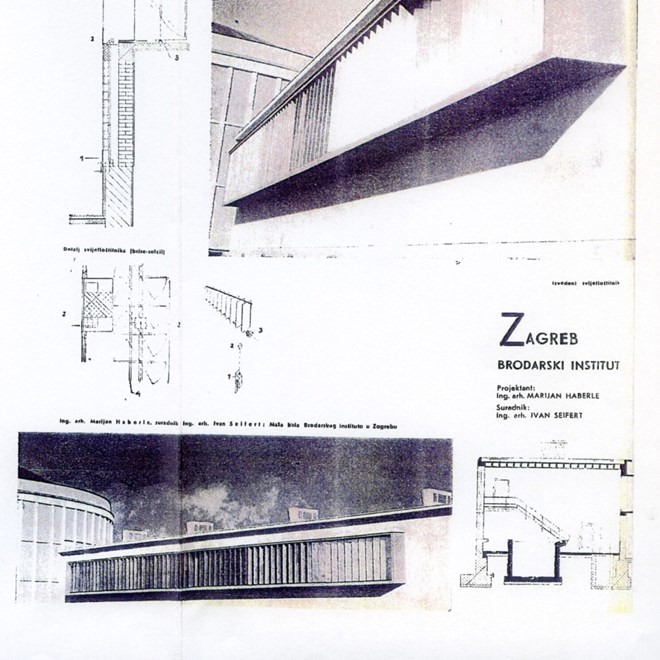 Povijesna fotografija Brodarskog Instituta
