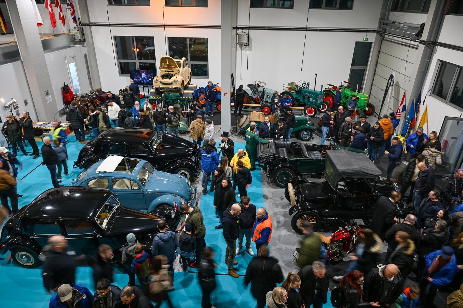 VS centar Starkelj, Zagreb