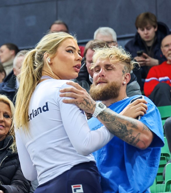 Jutta Leerdam i Jack Paul