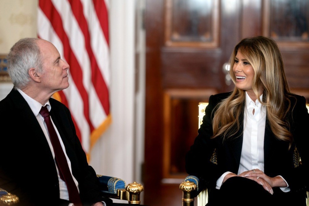 Melaniju Trump pitali zašto Ghislaine Maxwell dobiva povlašten tretman u zatvoru