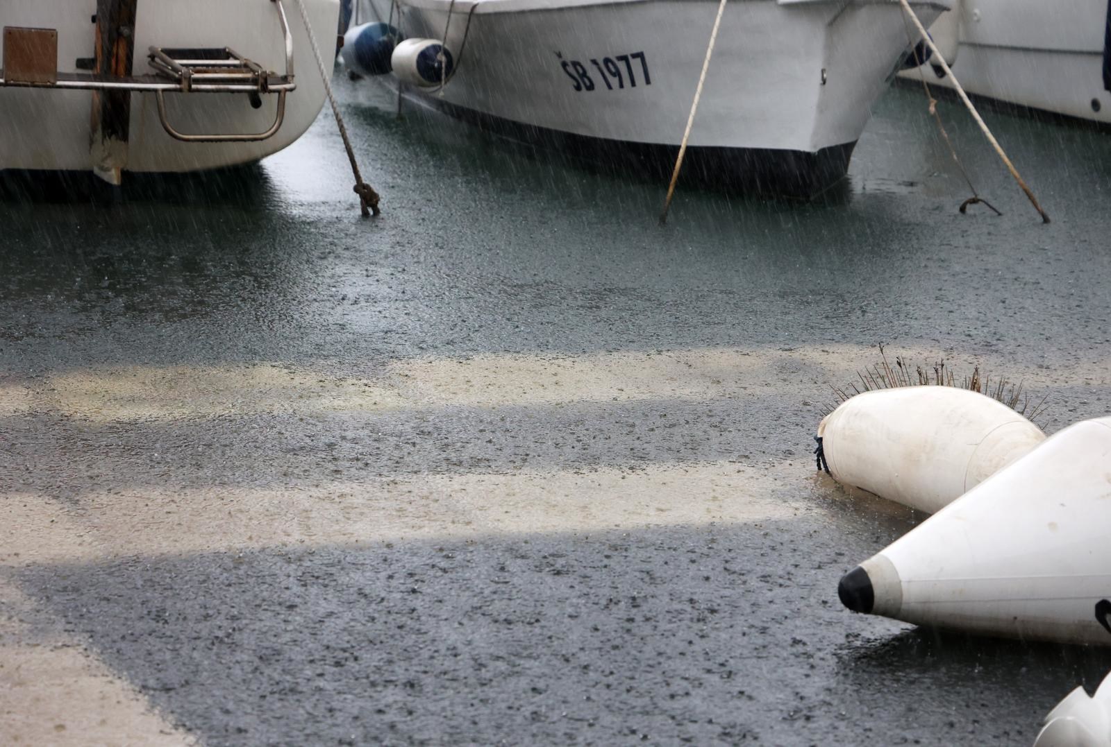 Poplavljeni šibenski Dolac