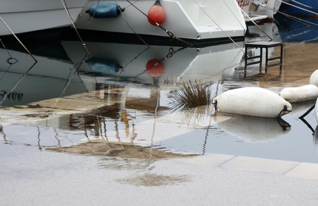 Poplavljeni šibenski Dolac