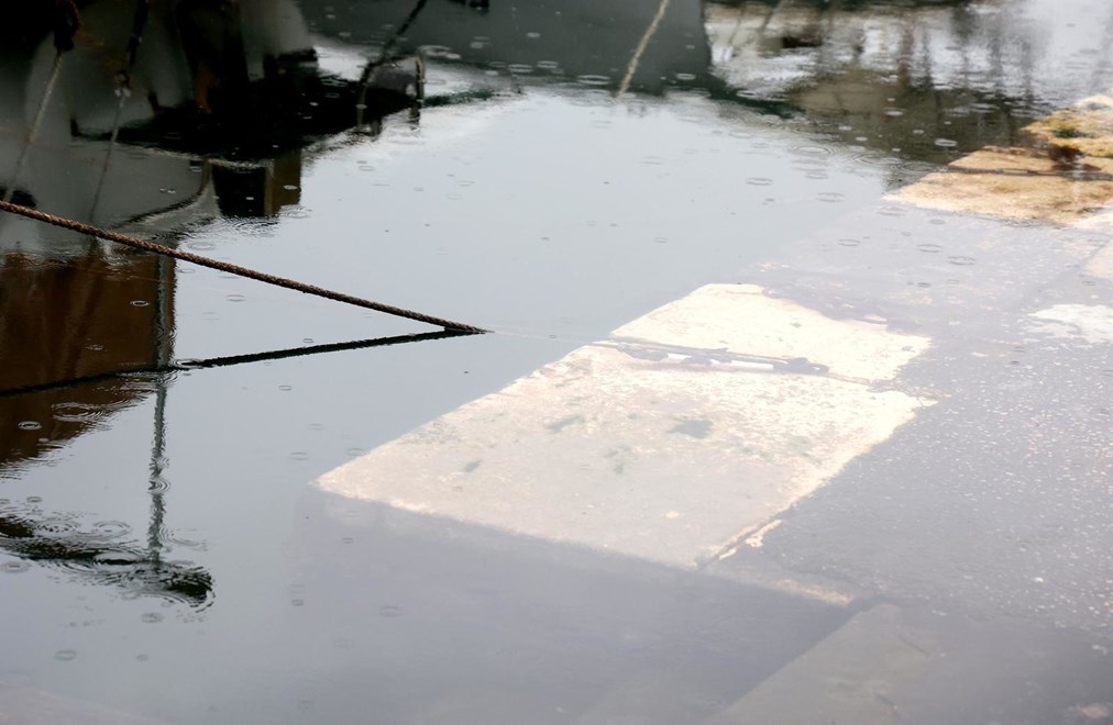 Poplavljeni šibenski Dolac