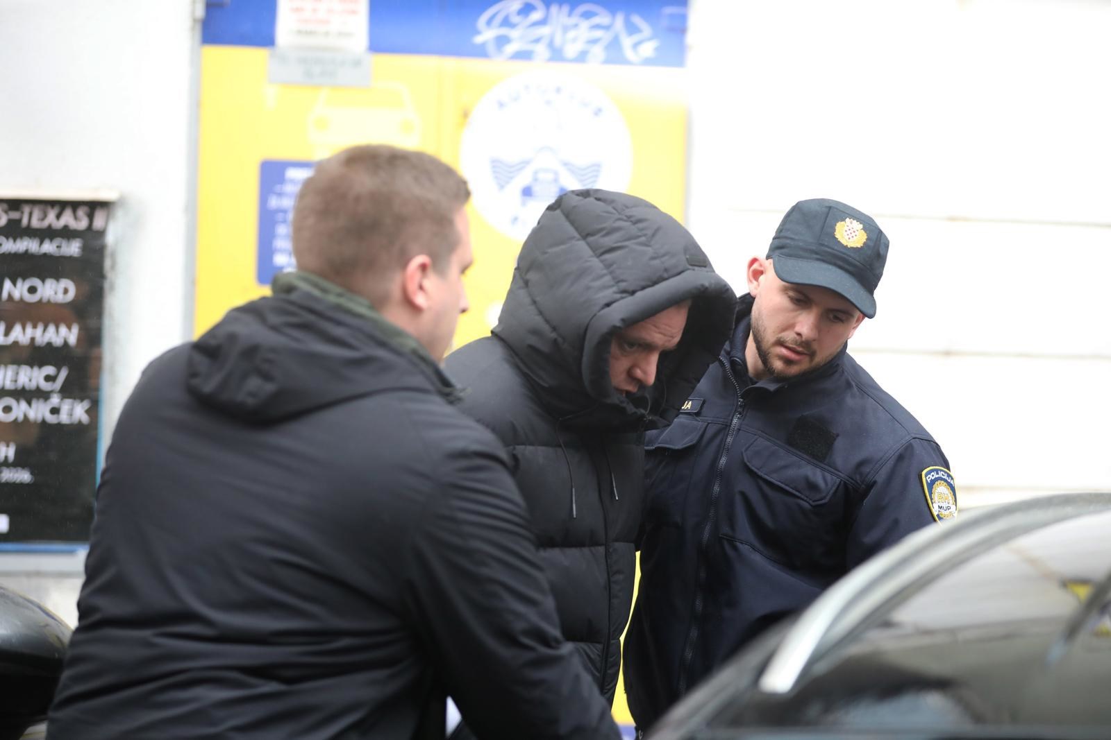 FOTO Maneken DiCaprio i partnerica u lisicama dovedeni u USKOK