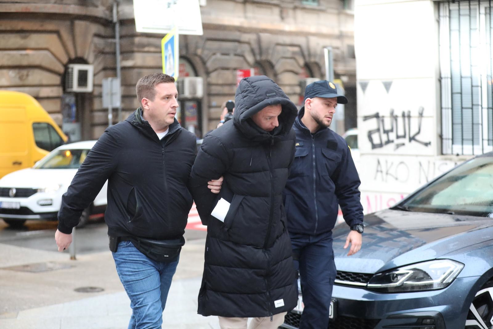 FOTO Maneken DiCaprio i partnerica u lisicama dovedeni u USKOK