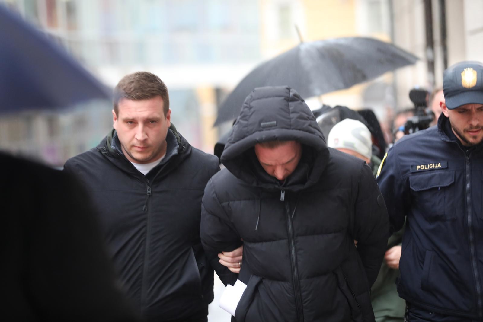 FOTO Maneken DiCaprio i partnerica u lisicama dovedeni u USKOK