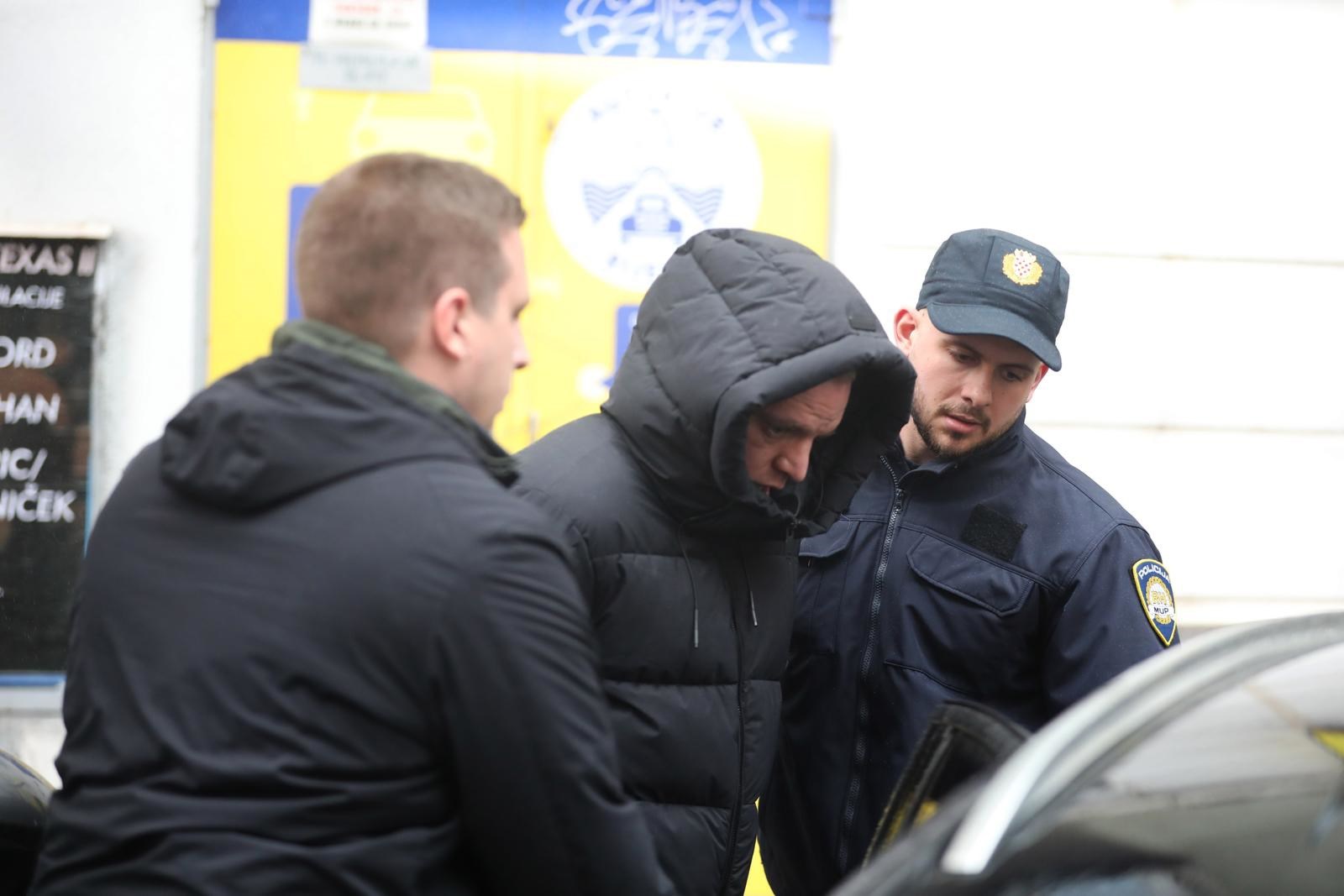 FOTO Maneken DiCaprio i partnerica u lisicama dovedeni u USKOK