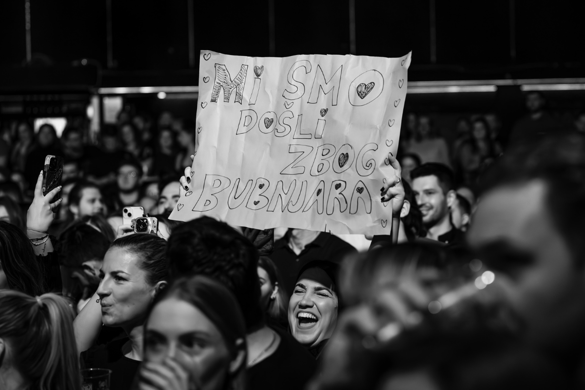 BluVinil u Zagrebu predstavio novi album