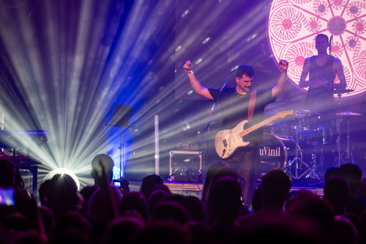 BluVinil u Zagrebu predstavio novi album