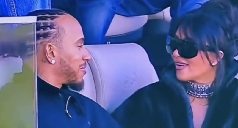 Kim Kardashian i Lewis Hamilton